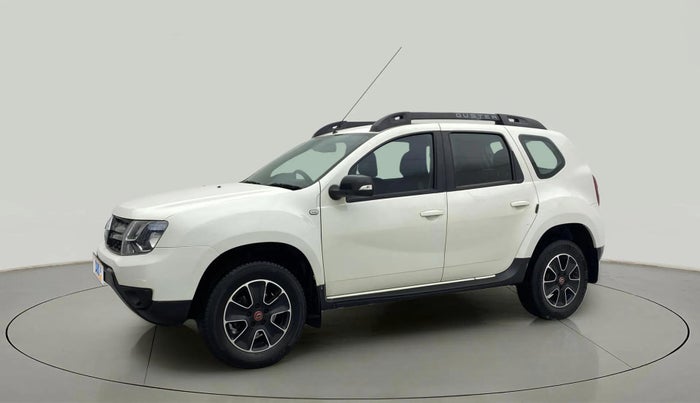 2017 Renault Duster 85 PS RXS MT DIESEL, Diesel, Manual, 38,808 km, Left Front Diagonal