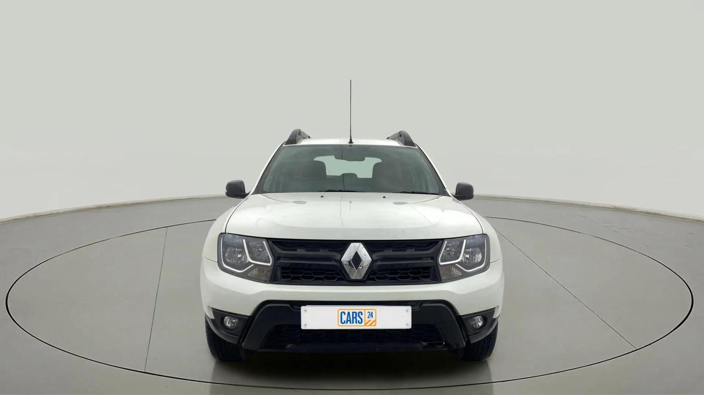 2017 Renault Duster 85 PS RXS MT DIESEL, Diesel, Manual, 39,131 km, Front