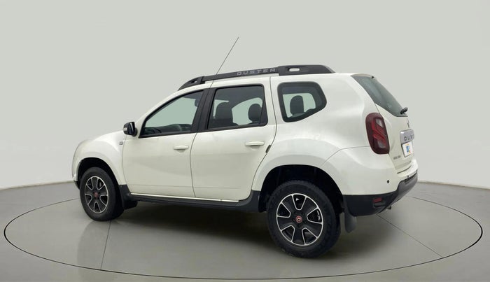 2017 Renault Duster 85 PS RXS MT DIESEL, Diesel, Manual, 38,808 km, Left Back Diagonal