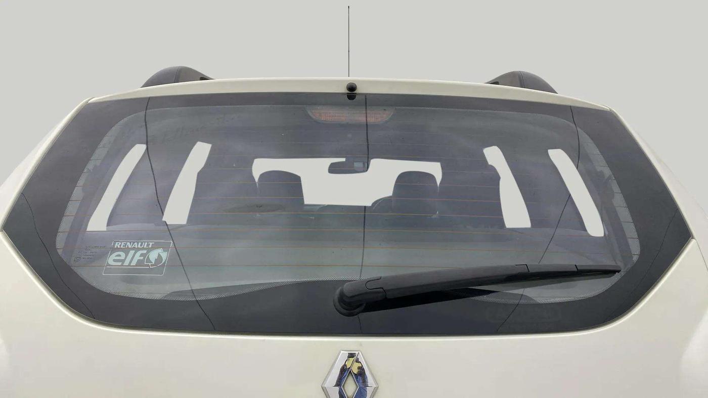 2017 Renault Duster 85 PS RXS MT DIESEL, Diesel, Manual, 39,131 km, Rear Windshield