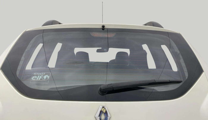2017 Renault Duster 85 PS RXS MT DIESEL, Diesel, Manual, 38,808 km, Rear Windshield