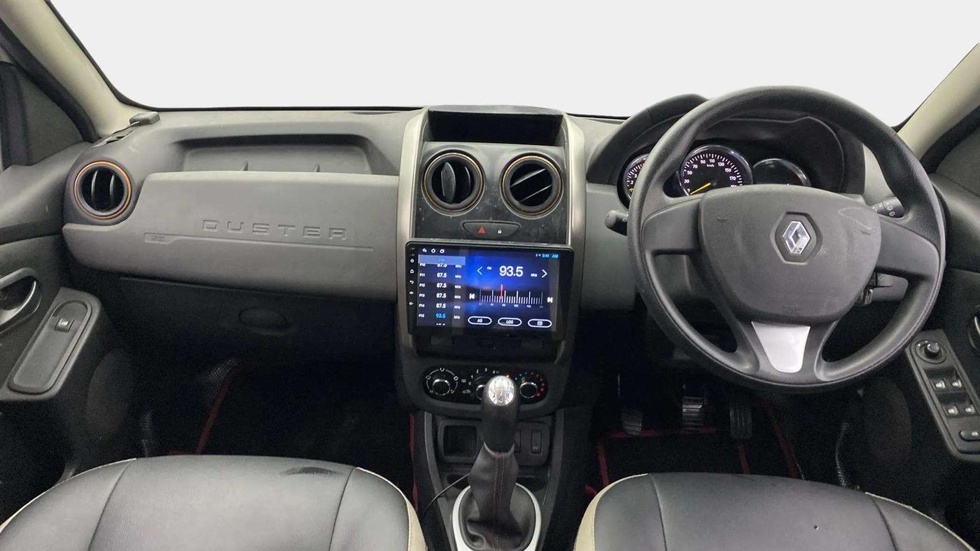 2017 Renault Duster 85 PS RXS MT DIESEL, Diesel, Manual, 39,131 km, Dashboard