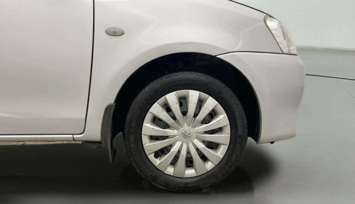 2014 Toyota Etios G, Petrol, Manual, 74,557 km, Right Front Wheel
