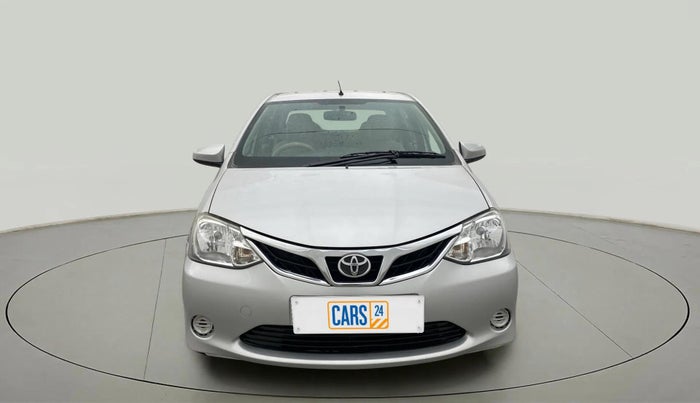 2014 Toyota Etios G, Petrol, Manual, 74,557 km, Front