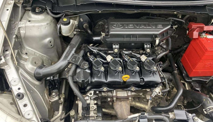 2014 Toyota Etios G, Petrol, Manual, 74,557 km, Engine View - Right