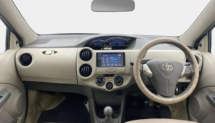 2014 Toyota Etios G, Petrol, Manual, 74,557 km, Dashboard