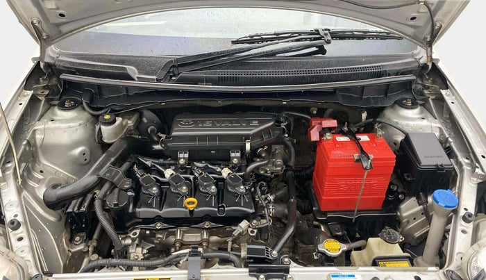2014 Toyota Etios G, Petrol, Manual, 74,557 km, Engine View