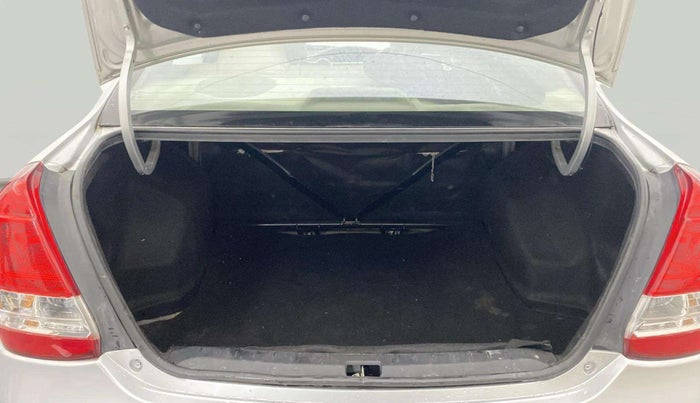 2014 Toyota Etios G, Petrol, Manual, 74,557 km, Boot Open Zoomed View