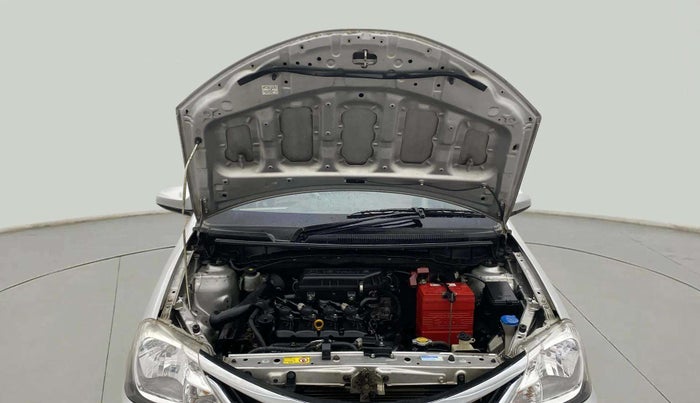 2014 Toyota Etios G, Petrol, Manual, 74,557 km, Open Bonet