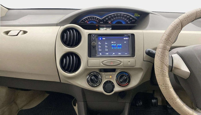 2014 Toyota Etios G, Petrol, Manual, 74,557 km, Air Conditioner