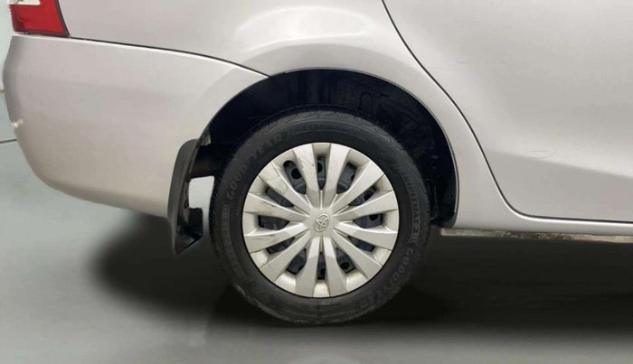 2014 Toyota Etios G, Petrol, Manual, 74,557 km, Right Rear Wheel