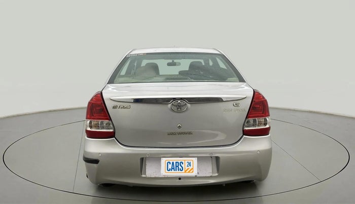 2014 Toyota Etios G, Petrol, Manual, 74,557 km, Back/Rear