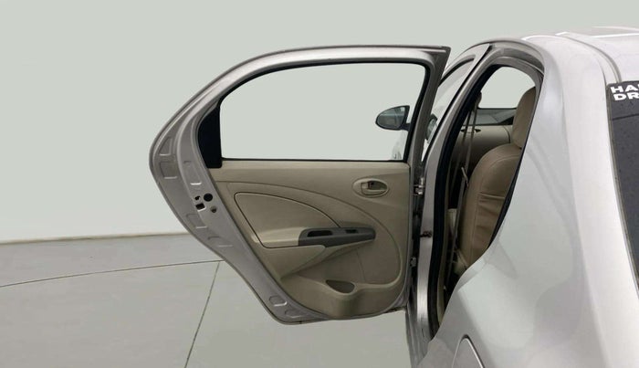 2014 Toyota Etios G, Petrol, Manual, 74,557 km, LHS Rear Door