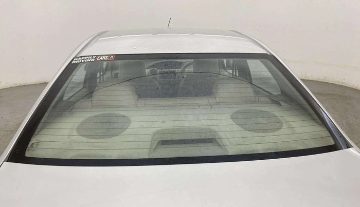 2014 Toyota Etios G, Petrol, Manual, 74,557 km, Rear Windshield