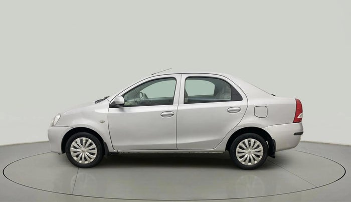 2014 Toyota Etios G, Petrol, Manual, 74,557 km, Left Side