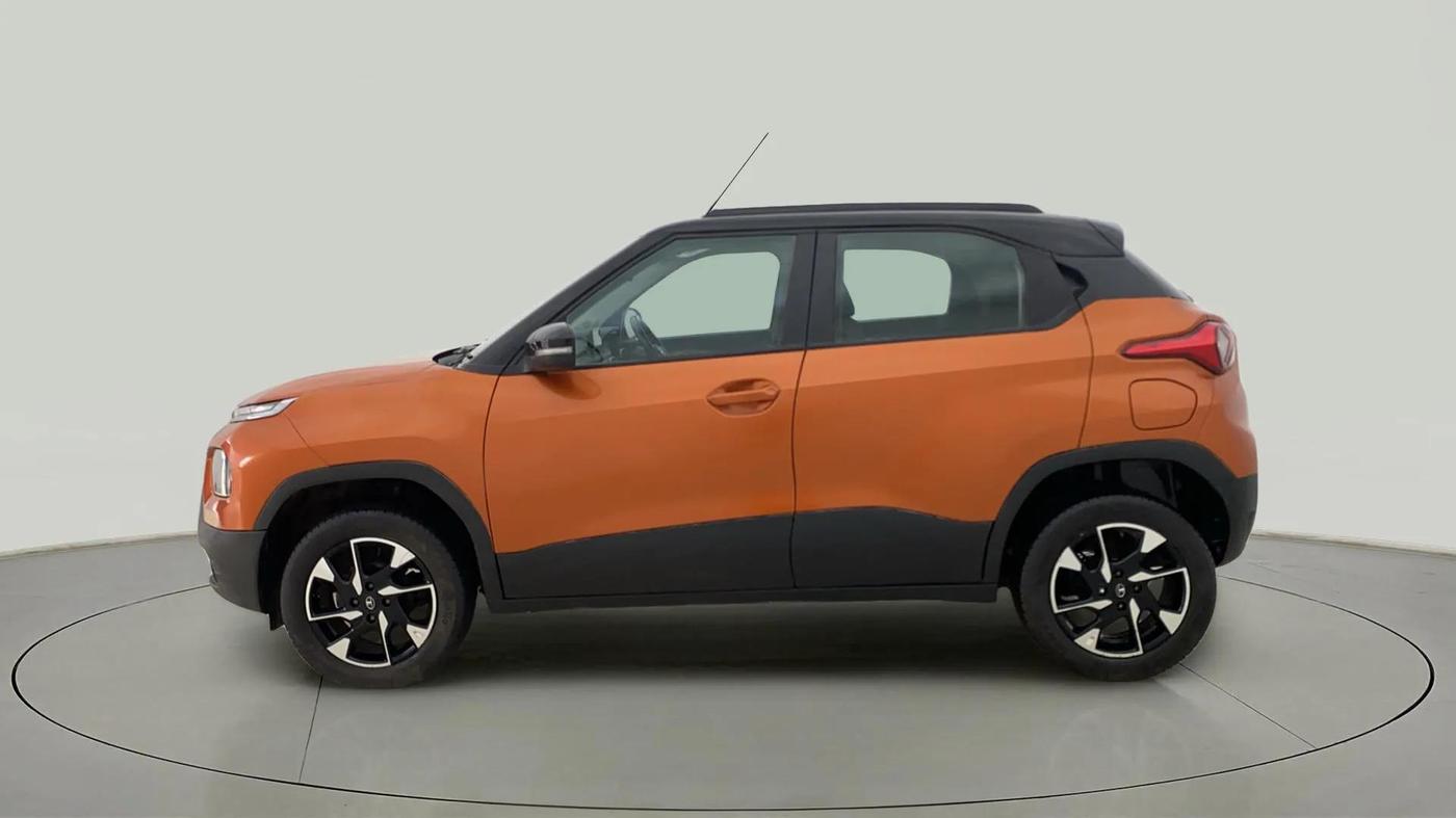 2021 Tata PUNCH CREATIVE  1.2 RTN DUAL TONE, Petrol, Manual, 23,562 km, Left Side