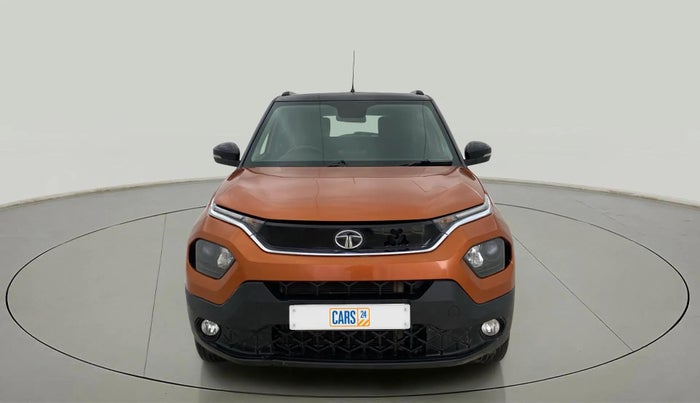 2021 Tata PUNCH CREATIVE  1.2 RTN DUAL TONE, Petrol, Manual, 23,562 km, Front