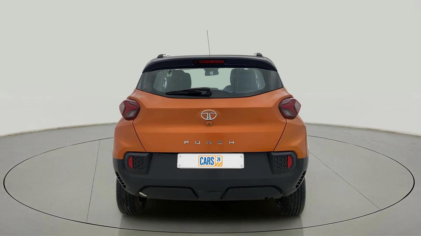 2021 Tata PUNCH CREATIVE  1.2 RTN DUAL TONE, Petrol, Manual, 23,562 km, Back/Rear
