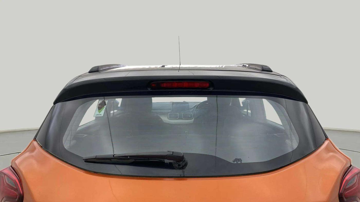 2021 Tata PUNCH CREATIVE  1.2 RTN DUAL TONE, Petrol, Manual, 23,562 km, Rear Windshield