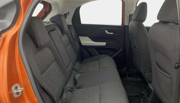 2021 Tata PUNCH CREATIVE  1.2 RTN DUAL TONE, Petrol, Manual, 23,562 km, Right Side Rear Door Cabin