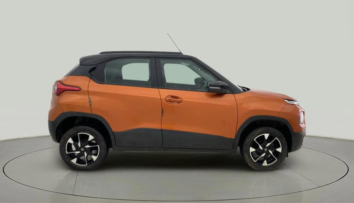 2021 Tata PUNCH CREATIVE  1.2 RTN DUAL TONE, Petrol, Manual, 23,562 km, Right Side View