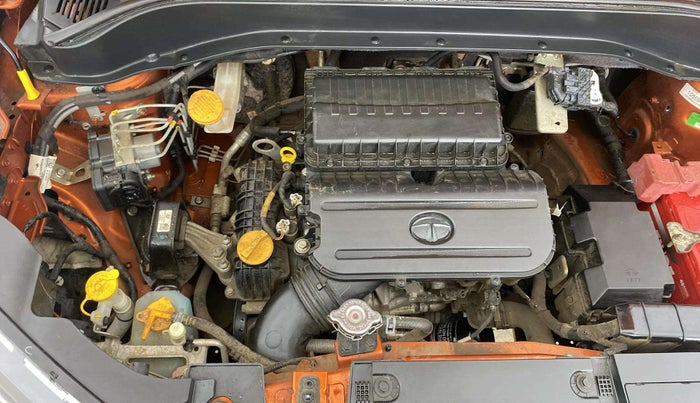 2021 Tata PUNCH CREATIVE  1.2 RTN DUAL TONE, Petrol, Manual, 23,562 km, Engine View - Right