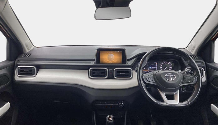 2021 Tata PUNCH CREATIVE  1.2 RTN DUAL TONE, Petrol, Manual, 23,562 km, Dashboard