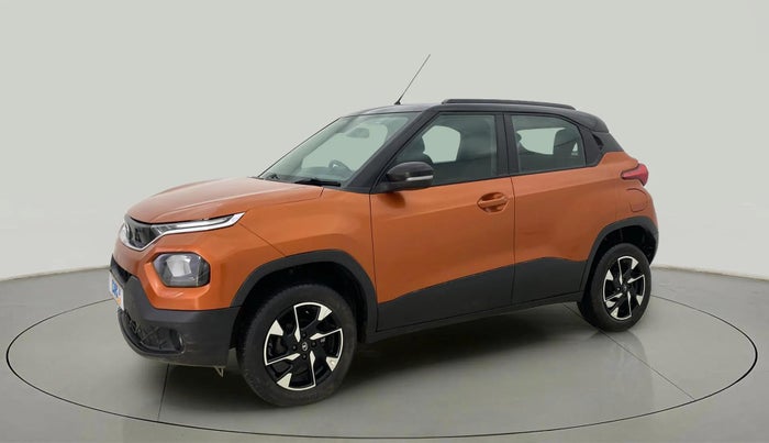 2021 Tata PUNCH CREATIVE  1.2 RTN DUAL TONE, Petrol, Manual, 23,562 km, Left Front Diagonal