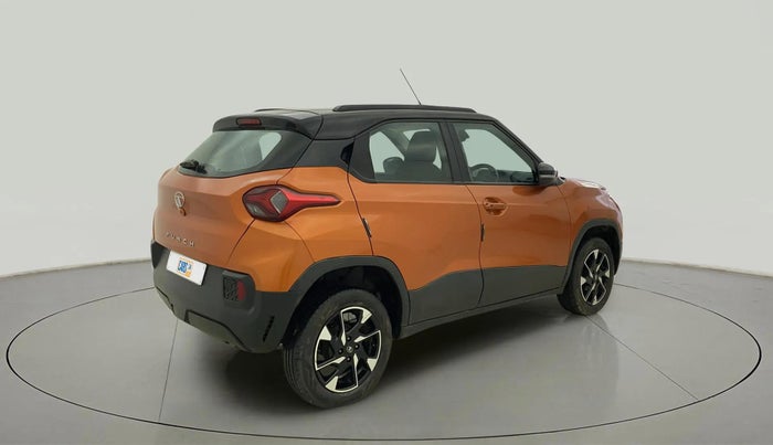 2021 Tata PUNCH CREATIVE  1.2 RTN DUAL TONE, Petrol, Manual, 23,562 km, Right Back Diagonal