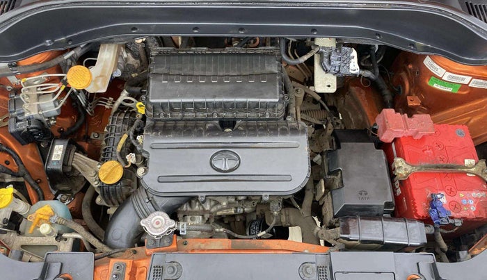 2021 Tata PUNCH CREATIVE  1.2 RTN DUAL TONE, Petrol, Manual, 23,562 km, Engine View