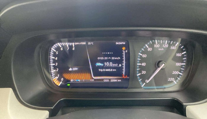 2021 Tata PUNCH CREATIVE  1.2 RTN DUAL TONE, Petrol, Manual, 23,562 km, Odometer Image