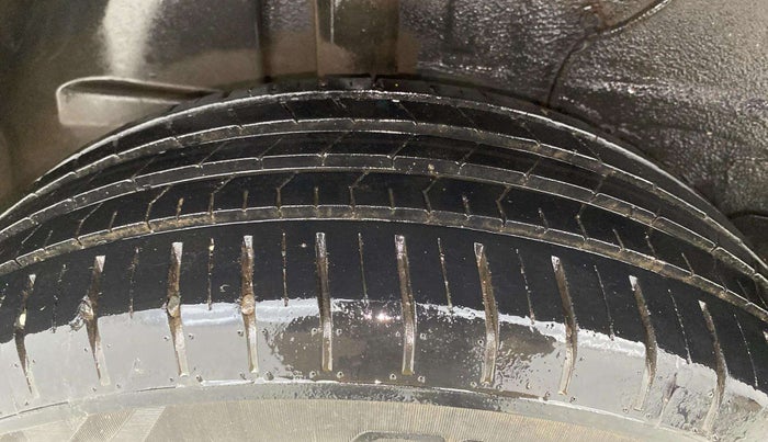 2021 Tata PUNCH CREATIVE  1.2 RTN DUAL TONE, Petrol, Manual, 23,562 km, Right Rear Tyre Tread