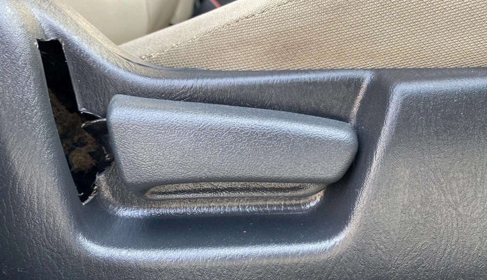 2018 Maruti Alto K10 VXI, Petrol, Manual, 60,202 km, Driver Side Adjustment Panel