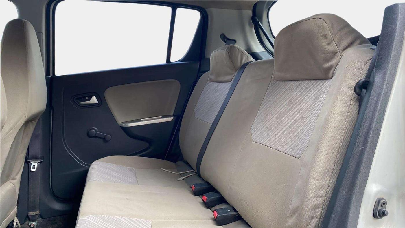 2018 Maruti Alto K10 VXI, Petrol, Manual, 60,202 km, Right Side Rear Door Cabin