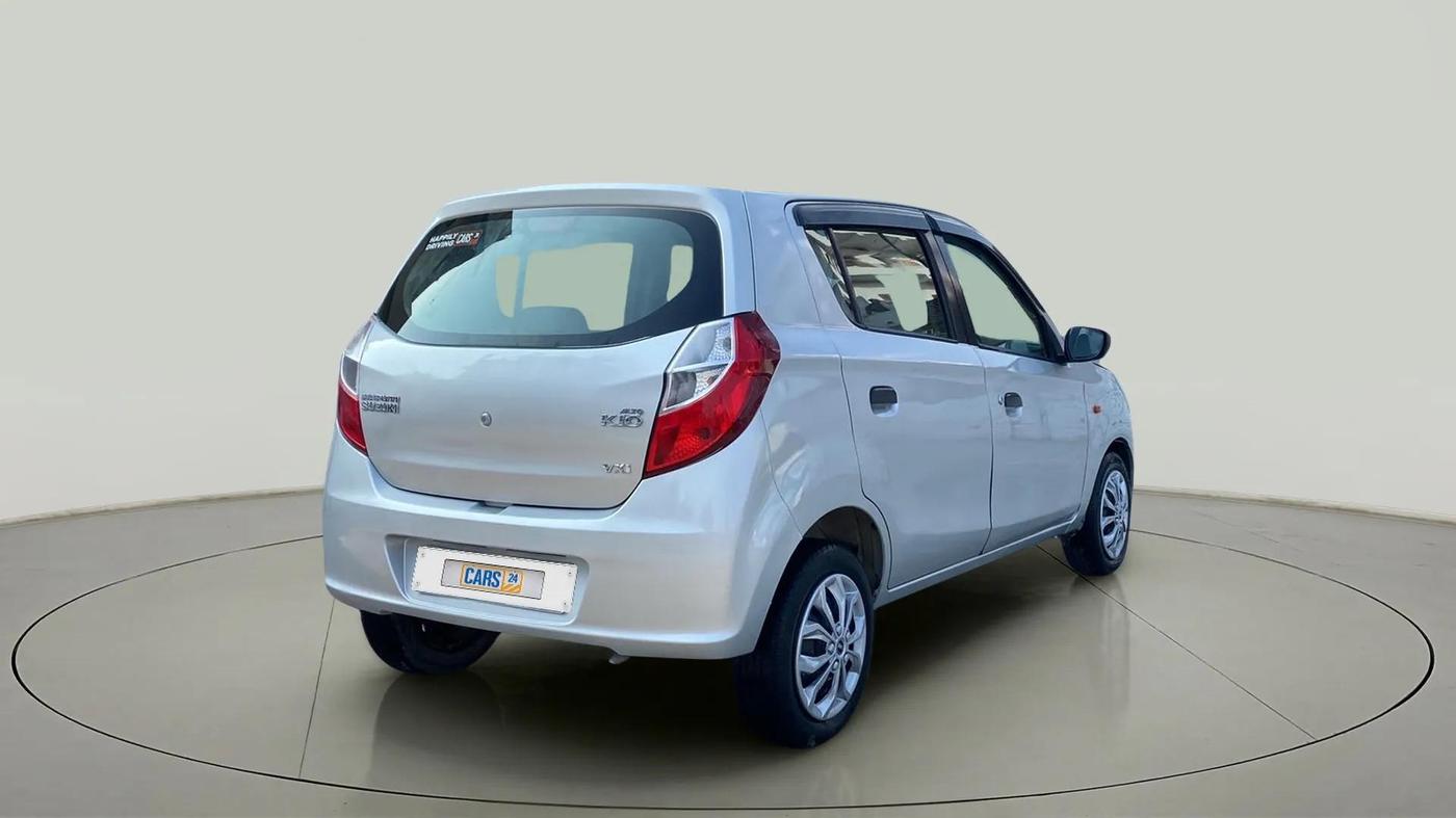 2018 Maruti Alto K10 VXI, Petrol, Manual, 60,202 km, Right Back Diagonal