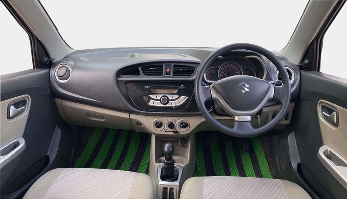 2018 Maruti Alto K10 VXI, Petrol, Manual, 60,202 km, Dashboard