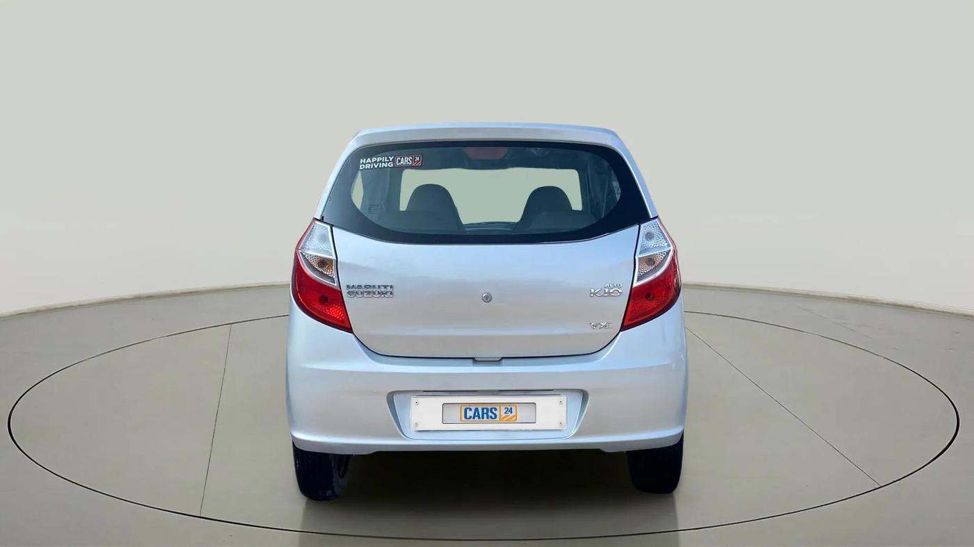 2018 Maruti Alto K10 VXI, Petrol, Manual, 60,202 km, Back/Rear