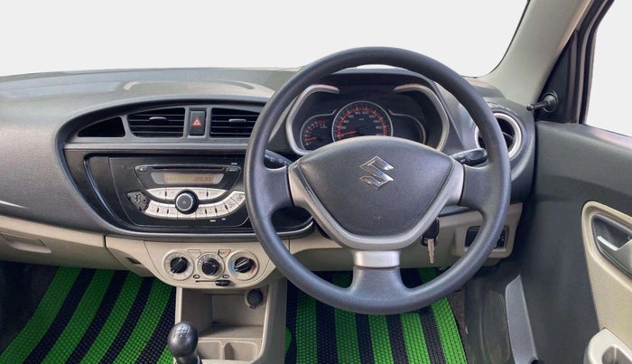 2018 Maruti Alto K10 VXI, Petrol, Manual, 60,202 km, Steering Wheel Close Up