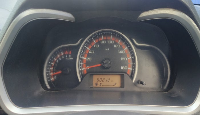 2018 Maruti Alto K10 VXI, Petrol, Manual, 60,202 km, Odometer Image