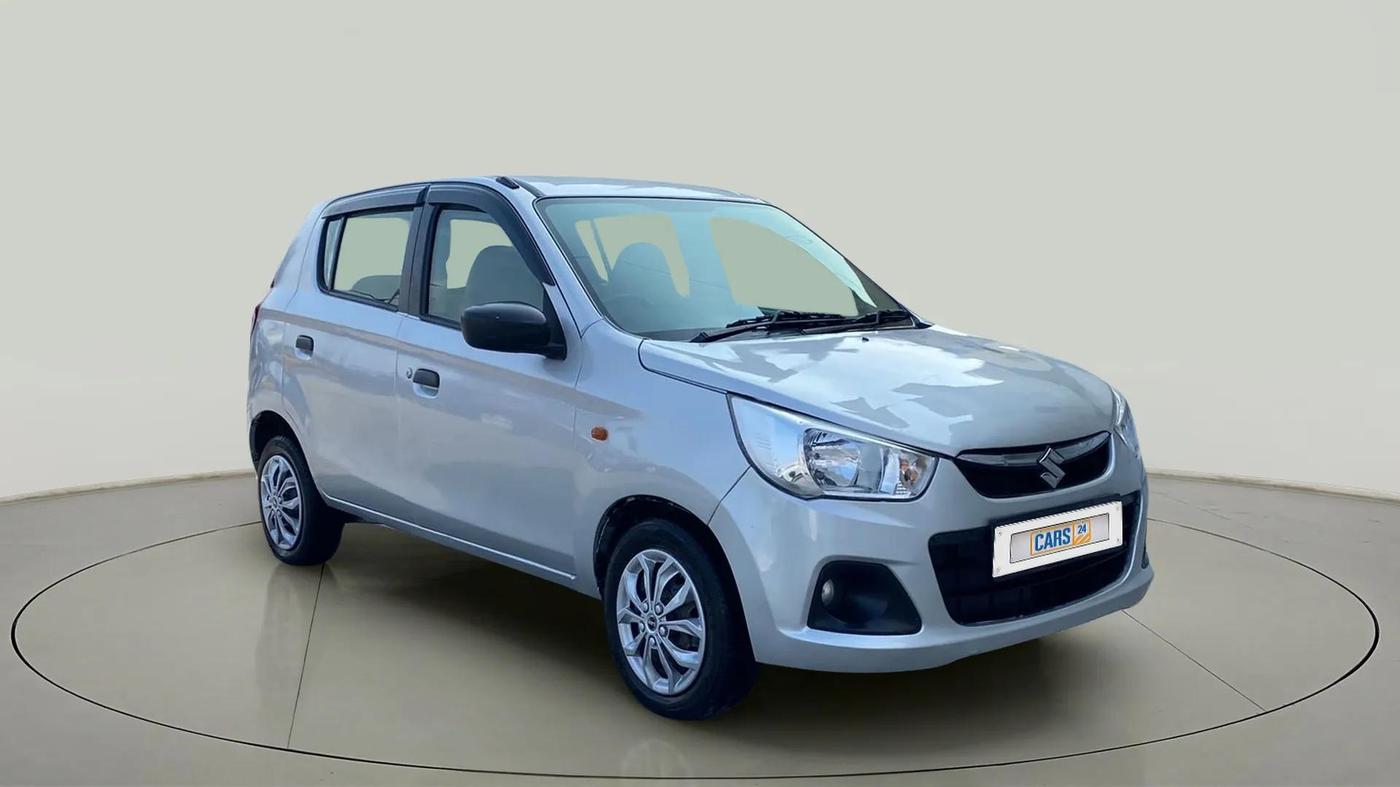 2018 Maruti Alto K10 VXI, Petrol, Manual, 60,202 km, SRP
