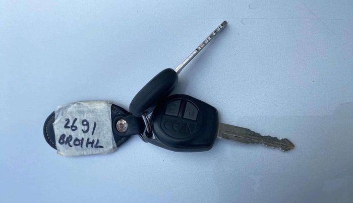 2023 Maruti Alto K10 VXI PLUS AMT, Petrol, Automatic, 10,667 km, Key Close Up