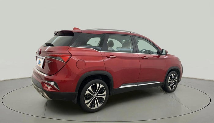 2021 MG HECTOR PLUS SELECT 2.0 DIESEL TURBO MT 7-STR, Diesel, Manual, 45,767 km, Right Back Diagonal