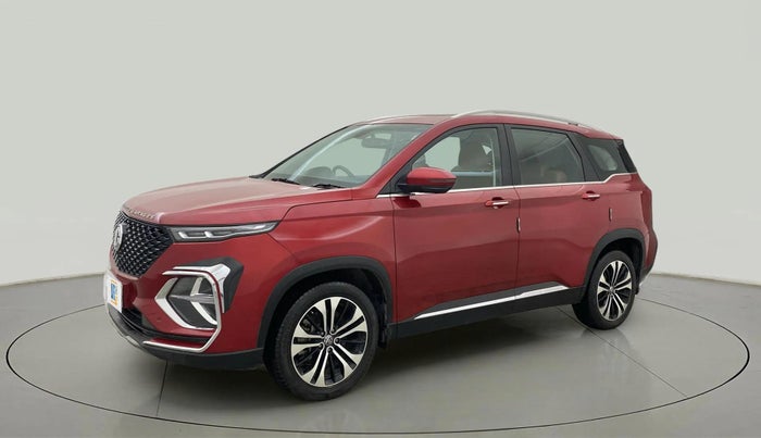 2021 MG HECTOR PLUS SELECT 2.0 DIESEL TURBO MT 7-STR, Diesel, Manual, 45,767 km, Left Front Diagonal