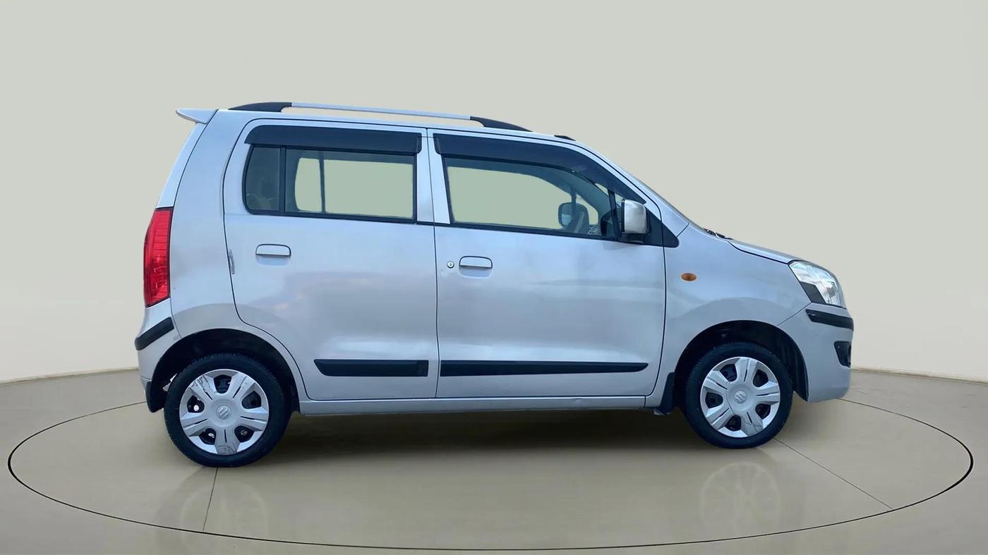 2015 Maruti Wagon R 1.0 VXI, Petrol, Manual, 39,825 km, Right Side View