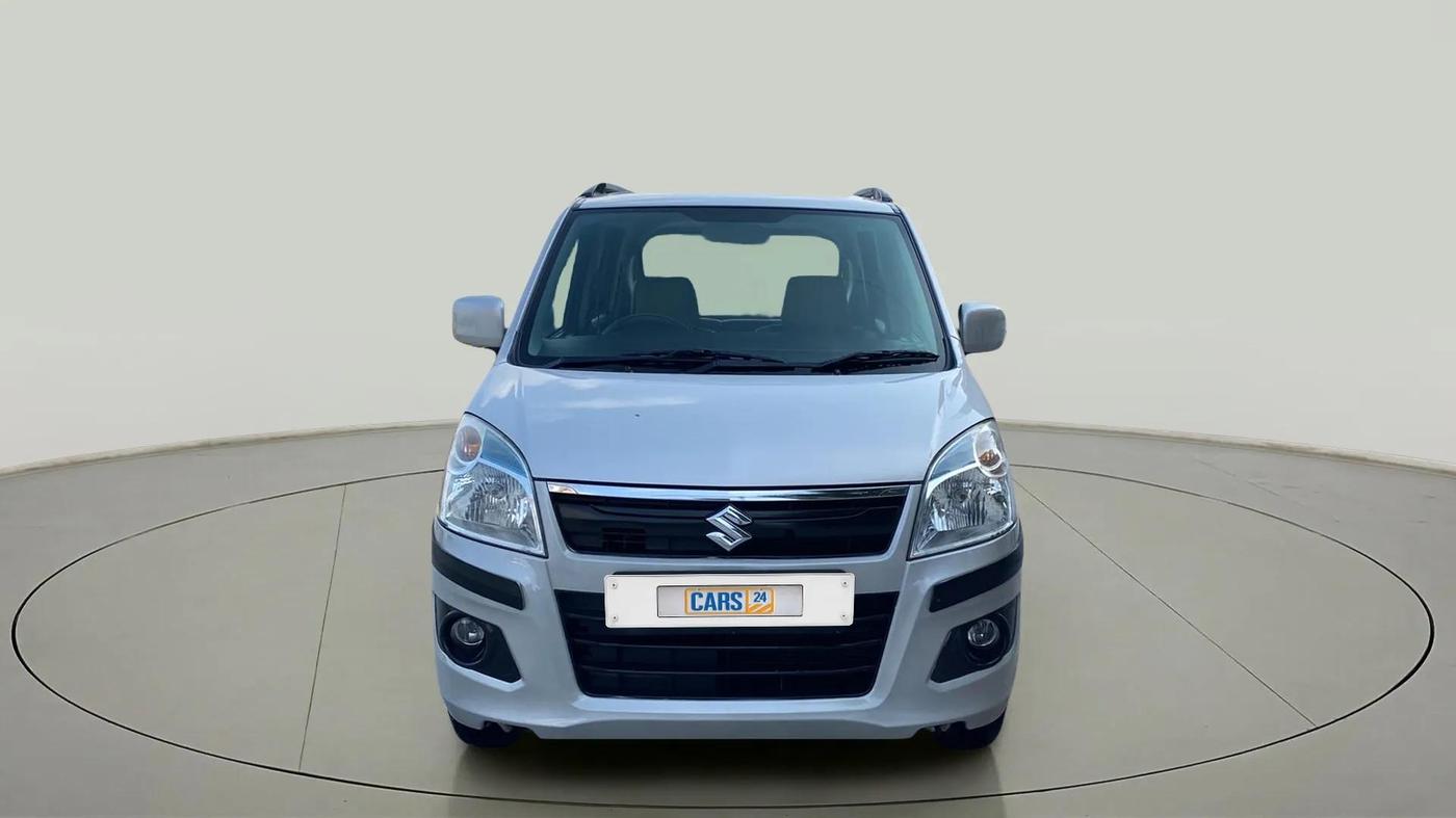 2015 Maruti Wagon R 1.0 VXI, Petrol, Manual, 39,825 km, Front