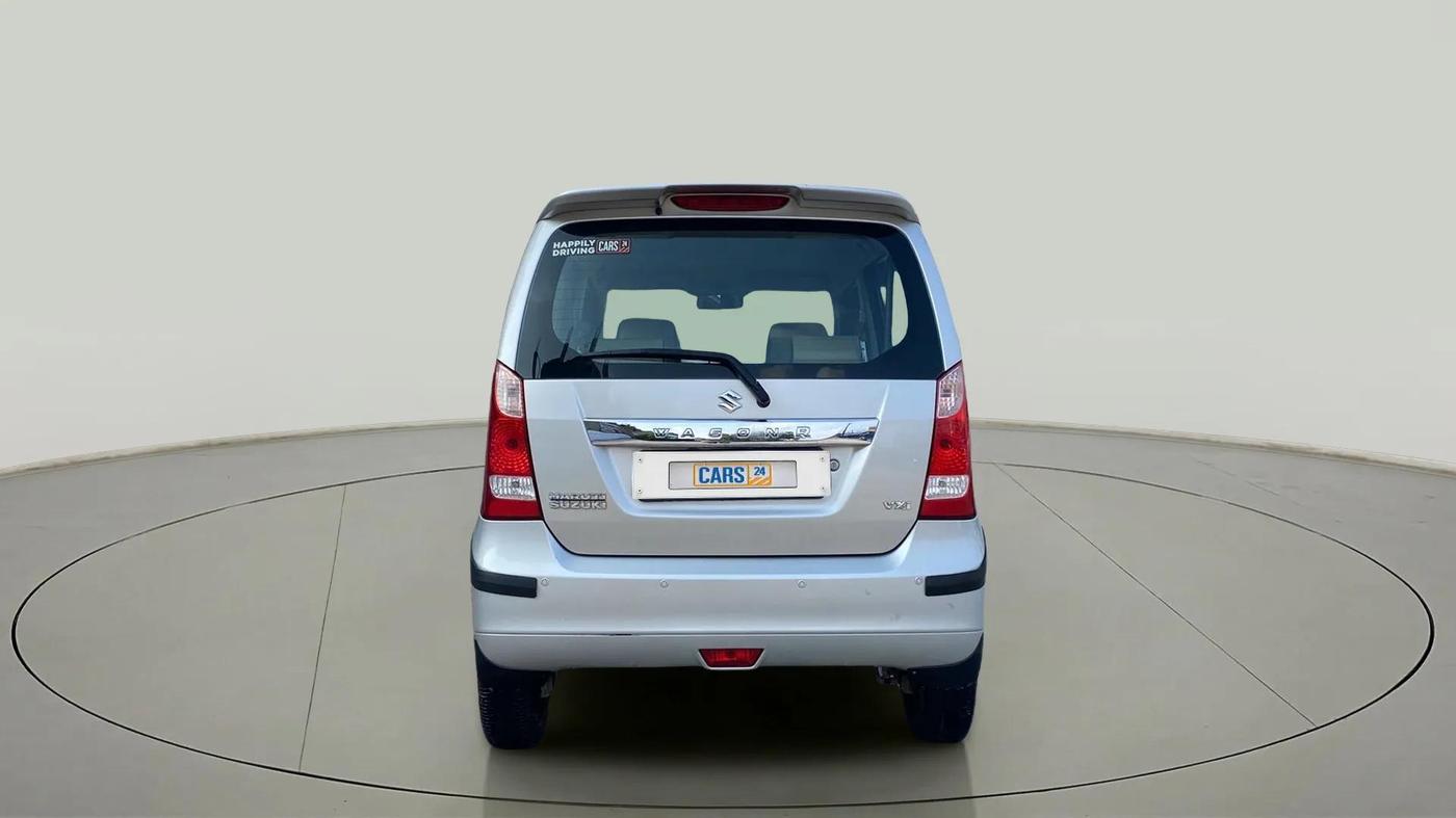 2015 Maruti Wagon R 1.0 VXI, Petrol, Manual, 39,825 km, Back/Rear