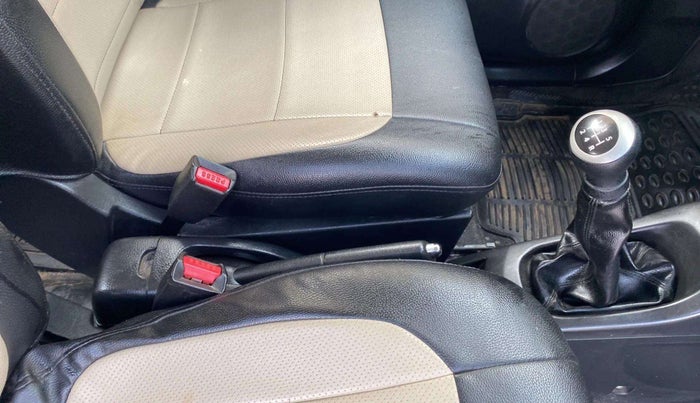 2015 Maruti Wagon R 1.0 VXI, Petrol, Manual, 39,825 km, Gear Lever