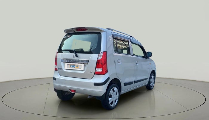 2015 Maruti Wagon R 1.0 VXI, Petrol, Manual, 39,825 km, Right Back Diagonal