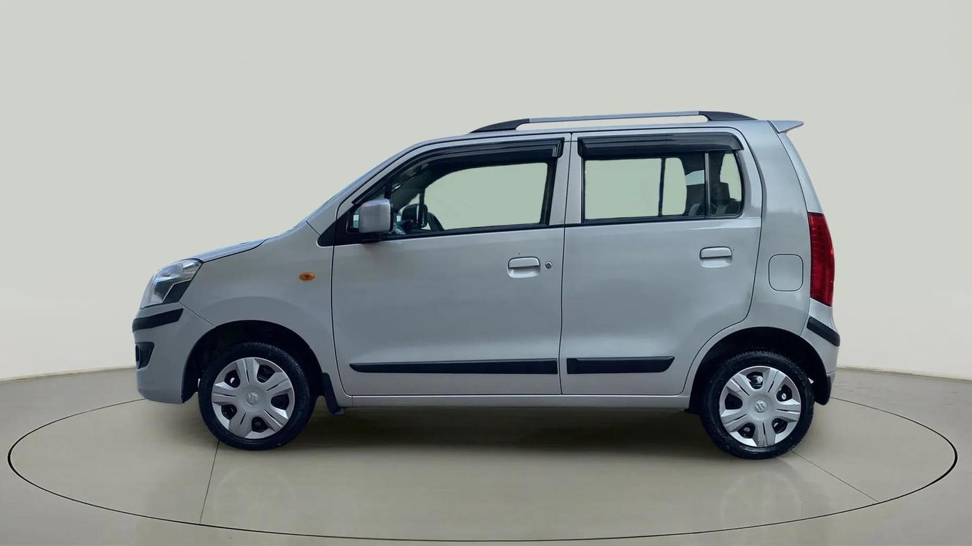 2015 Maruti Wagon R 1.0 VXI, Petrol, Manual, 39,825 km, Left Side