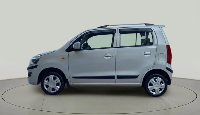 2015 Maruti Wagon R 1.0 VXI, Petrol, Manual, 39,825 km, Left Side
